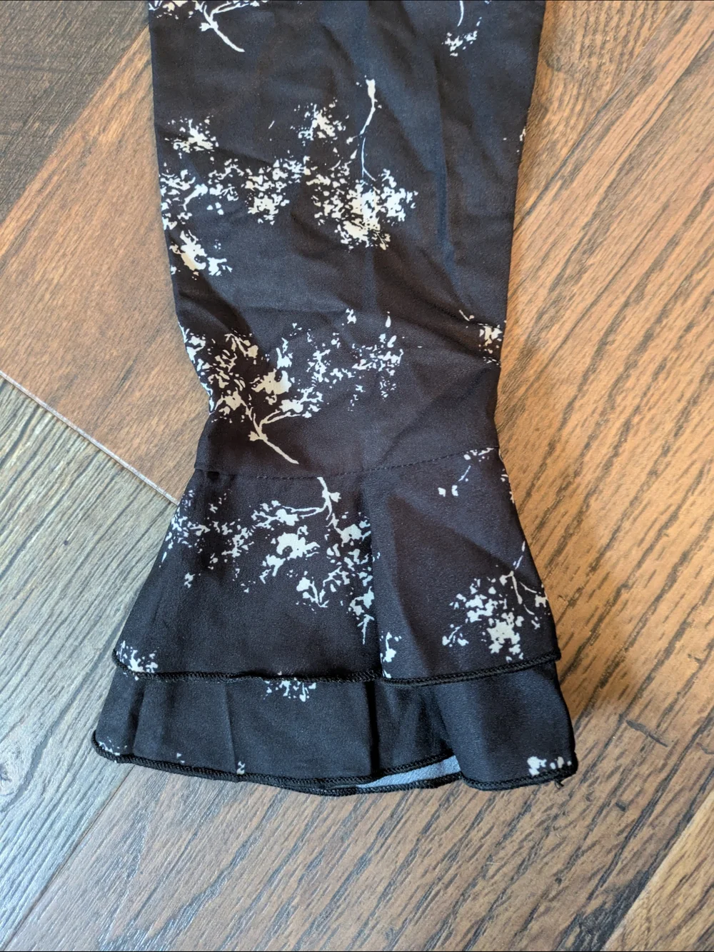 AFour NWT Modest Floral Tiered Maxi Dress 10 XS Cottagecore Whimsigoth Ruffle